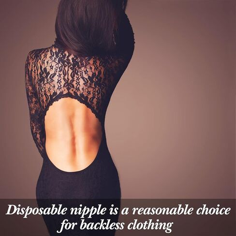 SATINIOR 40 Pairs Disposable Nipple Breast Covers Adhesive Breast Pasties Petal Bra Pasties for Women in Kuwait