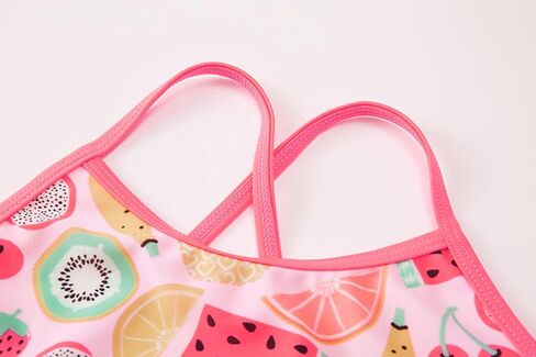 ملابس سباحة تانكيني للفتيات مكونة من قطعتين بدلة سباحة بعامل حماية من الأشعة فوق البنفسجية 50+ ملابس سباحة رياضية هالتر للأطفال in Kuwait