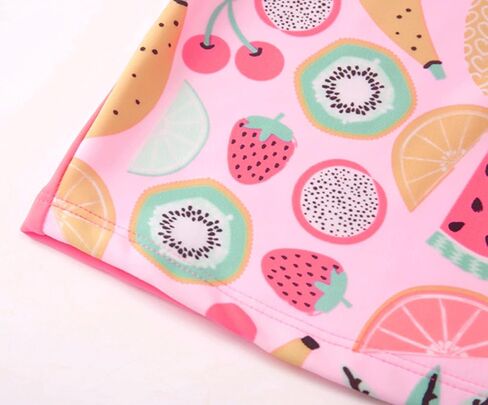 ملابس سباحة تانكيني للفتيات مكونة من قطعتين بدلة سباحة بعامل حماية من الأشعة فوق البنفسجية 50+ ملابس سباحة رياضية هالتر للأطفال in Kuwait