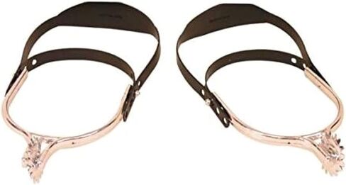 Amscan Adult Cowboy Spurs, Brown, 2 Pcs. in Saudi Arabia
