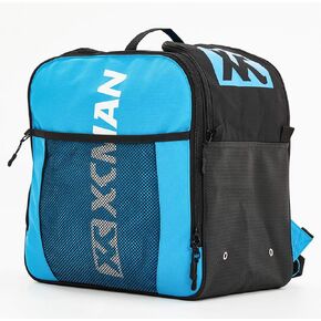 اكس سي مان شنطة احذية التزلج على الجليد، ممتازة للسفر مع جزء خارجي وجزء سفلي مقاوم للماء - 30 لتر in Kuwait