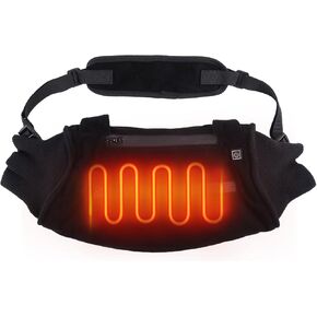FlyfreeU Heated Hand Muff, Portable USB Electric Heating Hand Warmer Pouch for Winter Outdoor Hunting Camping Sport Golf Hike Football, Heated Waist Pouch with 3 Heating Levels. (Without Battery) in Kuwait