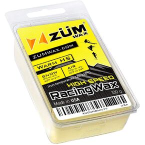 شمع سباق التزلج على الجليد من زوومواكس هاي فلورو - درجة حرارة دافئة - 100 جرام - شمع نابض ممتاز !!! شمع حديد من فلورو ريسنج بسعر لا يصدق!! ! in Kuwait