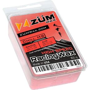 شمع سباق التزلج على الجليد المرتفع فلورو من شركة زيومواكس – درجة حرارة التبريد – 100 جرام – شمع متدفق بالفلورو بسعر لا يصدق!!! فائقة السرعة! ! in Kuwait