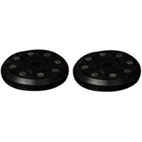 Glield A Pair Slide Pucks, Can Come Out Flames CBHK02