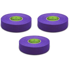 Renfrew Pro Cloth Hockey Stick, Blade Tape - 24MM x 25M (Purple - 3 Roll Pack) in Saudi Arabia