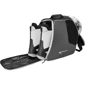 MOPHOEXII Ski Boot Bag，Snowboard Boots Bag for Adult and Youth-Waterproof Travel Boot Bag for Ski Helmets, Goggles, Gloves, Ski Apparel & Boot Storage in Saudi Arabia