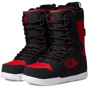 DC Phase Lace Snowboard Boot Black/Red/Black 9.5 D (M) in Saudi Arabia