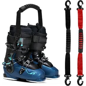 أشرطة حمل أحذية التزلج والأحذية من تاشيبا، سلسلة تزلج دوارة للتزلج والتزلج على الجليد والتزلج على الجليد in Kuwait