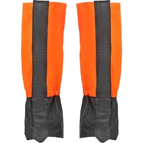 PATIKIL Leg Gaiters, Shoe Covers Hiking Gaiters Snow Boot Gaiter for Men & Women