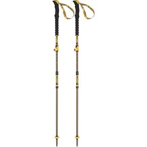 Grivel Trail Vario - Pair, 105 cm, Yellow in Kuwait