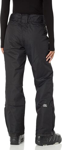 Arctix Women's Insulated Snow Pants, Black, Medium Tall in Saudi Arabia