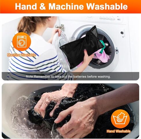 جوارب ساخنة، جوارب كهربائية قابلة لإعادة الشحن بقدرة 5000 مللي أمبير في الساعة مع جهاز تحكم عن بعد التطبيق، جوارب تسخين شتوية تعمل بالبطارية الحرارية لمدة 8 ساعات للرجال والنساء والتزلج والتخييم والجري وركوب الدراجات in Kuwait