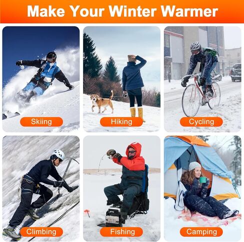 جوارب ساخنة، جوارب كهربائية قابلة لإعادة الشحن بقدرة 5000 مللي أمبير في الساعة مع جهاز تحكم عن بعد التطبيق، جوارب تسخين شتوية تعمل بالبطارية الحرارية لمدة 8 ساعات للرجال والنساء والتزلج والتخييم والجري وركوب الدراجات in Kuwait