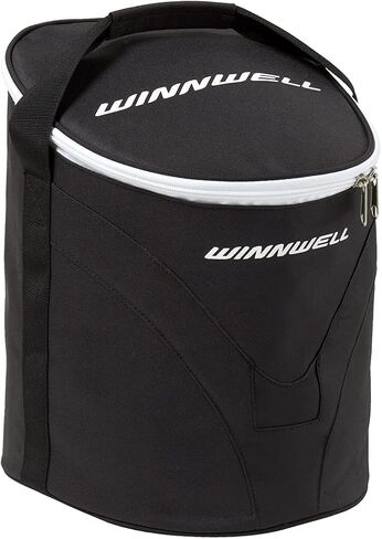 Winnwell Basic Puck Carry Bag - Equipment Carrying Bag For Hockey Pucks & Balls, Store 50+ Puck Balls For Practice, Back Yard Rink, Easily Store & Carry To Your Next Game in Saudi Arabia