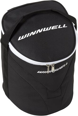 Winnwell Basic Puck Carry Bag - Equipment Carrying Bag For Hockey Pucks & Balls, Store 50+ Puck Balls For Practice, Back Yard Rink, Easily Store & Carry To Your Next Game in Saudi Arabia