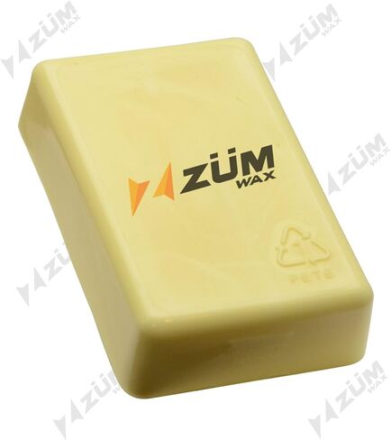 شمع سباق التزلج على الجليد من زوومواكس هاي فلورو - درجة حرارة دافئة - 100 جرام - شمع نابض ممتاز !!! شمع حديد من فلورو ريسنج بسعر لا يصدق!! ! in Kuwait