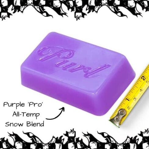 PURL PRO Ski & Snowboard Wax- Competition Wax - Race Wax - 68g Bar - Fluoro Free in Saudi Arabia