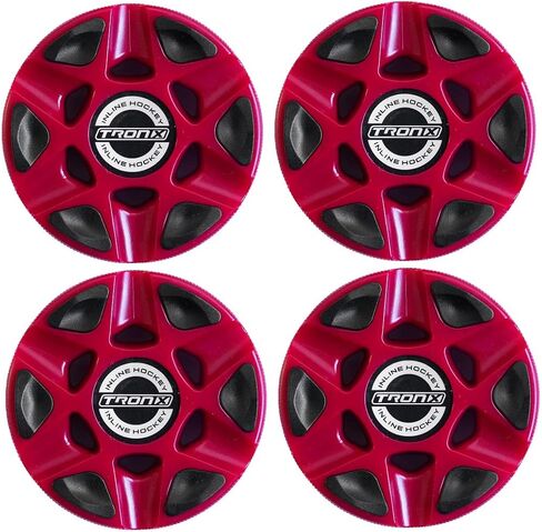 TronX Stryker Inline Roller Hockey Pucks 4 Pack in Saudi Arabia