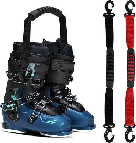 أشرطة حمل أحذية التزلج والأحذية من تاشيبا، سلسلة تزلج دوارة للتزلج والتزلج على الجليد والتزلج على الجليد in Kuwait