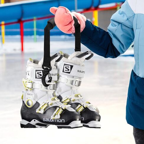 أشرطة حمل أحذية التزلج والأحذية من تاشيبا، سلسلة تزلج دوارة للتزلج والتزلج على الجليد والتزلج على الجليد in Kuwait