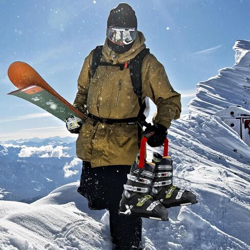 أشرطة حمل أحذية التزلج والأحذية من تاشيبا، سلسلة تزلج دوارة للتزلج والتزلج على الجليد والتزلج على الجليد in Kuwait