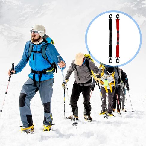 أشرطة حمل أحذية التزلج والأحذية من تاشيبا، سلسلة تزلج دوارة للتزلج والتزلج على الجليد والتزلج على الجليد in Kuwait