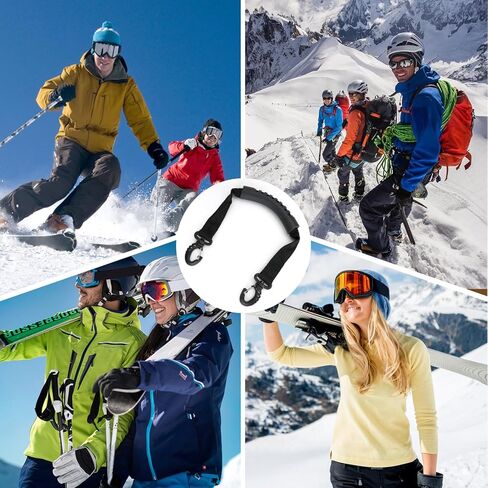 أشرطة حمل أحذية التزلج والأحذية من تاشيبا، سلسلة تزلج دوارة للتزلج والتزلج على الجليد والتزلج على الجليد in Kuwait