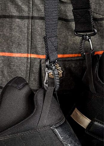 DARCHEN Ski Strap and Pole Carrier 2 Pack - Skiing Accessory for Easy Transportation of Your Ski Gear - Feel Comfortable Walking to and from The Mountain - Adjustable Size in Kuwait