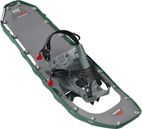 MSR Lightning Trail Snowshoes in Saudi Arabia