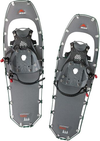 MSR Lightning Trail Snowshoes in Saudi Arabia