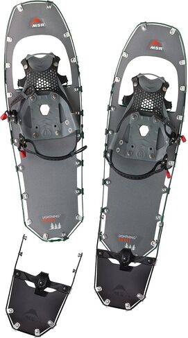 MSR Lightning Trail Snowshoes in Saudi Arabia