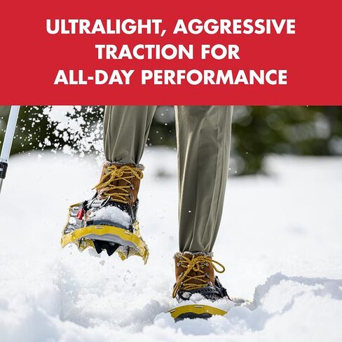 MSR Lightning Trail Snowshoes in Saudi Arabia