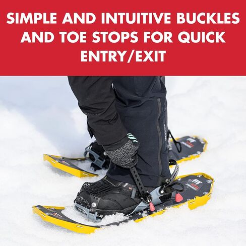MSR Lightning Trail Snowshoes in Saudi Arabia