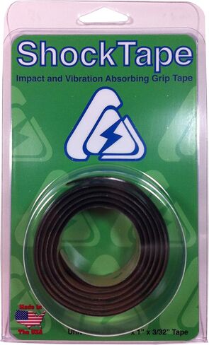 Isolate It! ShockTape - High Performance No-Sting Undergrip Tape - 40" Long - 1 Roll in Saudi Arabia