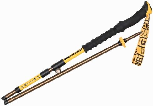 Grivel Trail Vario - Pair, 105 cm, Yellow in Kuwait