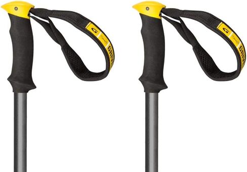 Grivel Trail Vario - Pair, 105 cm, Yellow in Kuwait