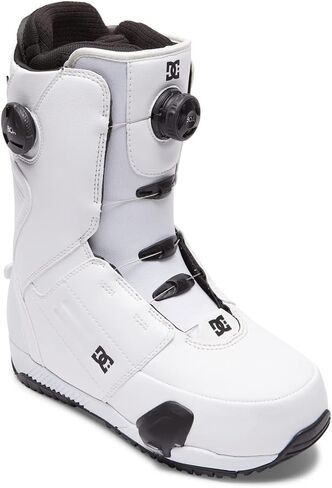 DC Shoes Step On Control Mens Snowboard Boots White/White/Black 11.5 in Saudi Arabia