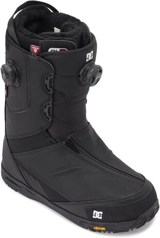 DC Transcend Snowboard Boots Black/Black/Black 11.5 D (M) in Saudi Arabia