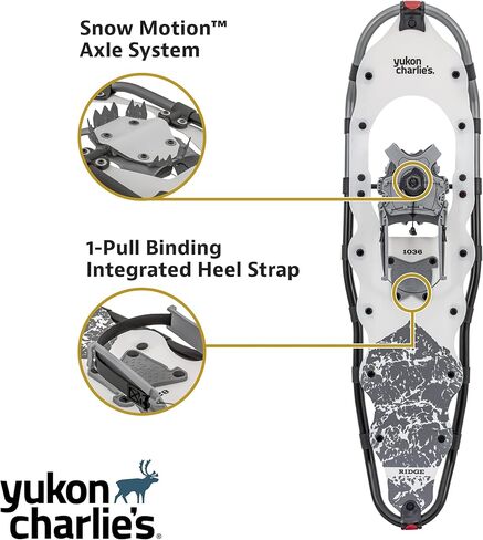 مجموعة أحذية الثلج من يوكون تشارلي in Kuwait