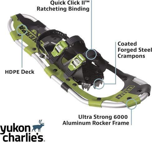 Yukon Charlie's Sherpa Snowshoe, 8-inch x 25-inch in Kuwait