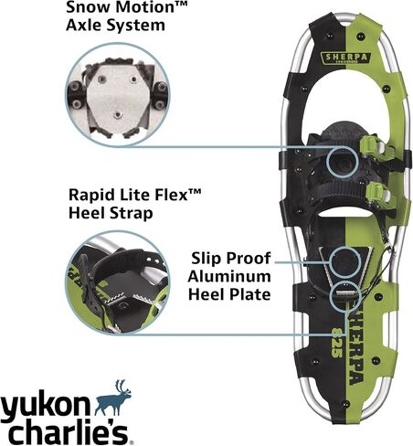 Yukon Charlie's Sherpa Snowshoe, 8-inch x 25-inch in Kuwait