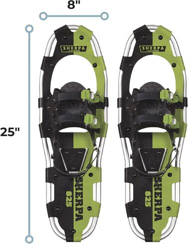 Yukon Charlie's Sherpa Snowshoe, 8-inch x 25-inch in Kuwait