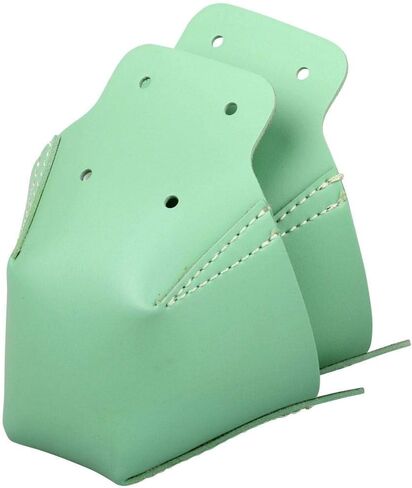 MIXCUT Toe Cap Guards Protectors, 1 Pair Roller Skate Toe Cap Guard Protectors Artificial PU Leather Professional Skate Toe Protective Cover Roller Skate Toe Guards Toe Caps for Roller Skate in Saudi Arabia