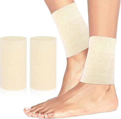 جوارب تزلج مبطنة من Tashippa للكاحل، ملحقات لوح التزلج، وسادات للكاحل، أكمام ضاغطة للكاحل، دعامة حماية للكاحل من أجل التزلج على الجليد، ركوب الدراجات، حماية الكاحل، جوارب دعم القدم in Kuwait