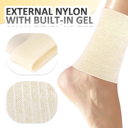 جوارب تزلج مبطنة من Tashippa للكاحل، ملحقات لوح التزلج، وسادات للكاحل، أكمام ضاغطة للكاحل، دعامة حماية للكاحل من أجل التزلج على الجليد، ركوب الدراجات، حماية الكاحل، جوارب دعم القدم in Kuwait