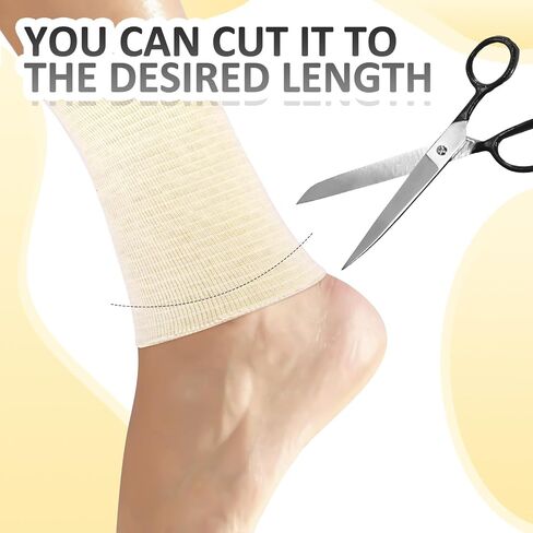 جوارب تزلج مبطنة من Tashippa للكاحل، ملحقات لوح التزلج، وسادات للكاحل، أكمام ضاغطة للكاحل، دعامة حماية للكاحل من أجل التزلج على الجليد، ركوب الدراجات، حماية الكاحل، جوارب دعم القدم in Kuwait