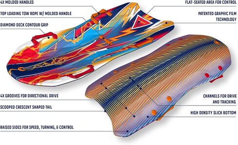 ARTIKFUN Artikfun Premium Foam Snow Sled in Kuwait