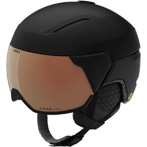 Giro Aria Spherical MIPS Ski Helmet - Snowboarding Helmet for Women with Seamlessly Integrated Shield/Visor