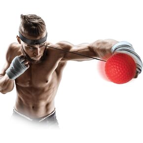 Protocol Fitness Accessories – Reflex Ball Kit, Core Strength Trainers, & Jump Rope - Strength Training Equipment – Abs Workout & Cardio Training - Speed, Reaction Time, Agility - Home Gym Equipment in Kuwait